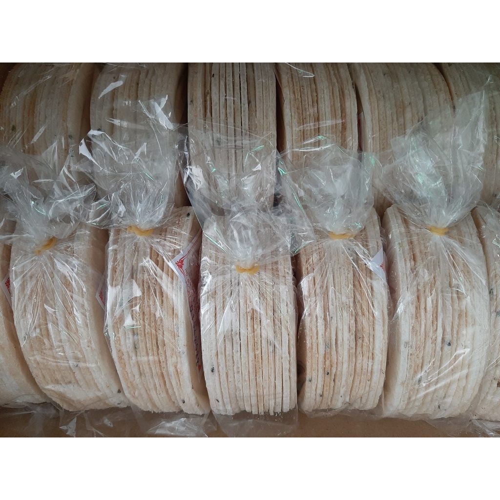 10 bịch Bánh tráng giấy - Đặc sản Vĩnh Long