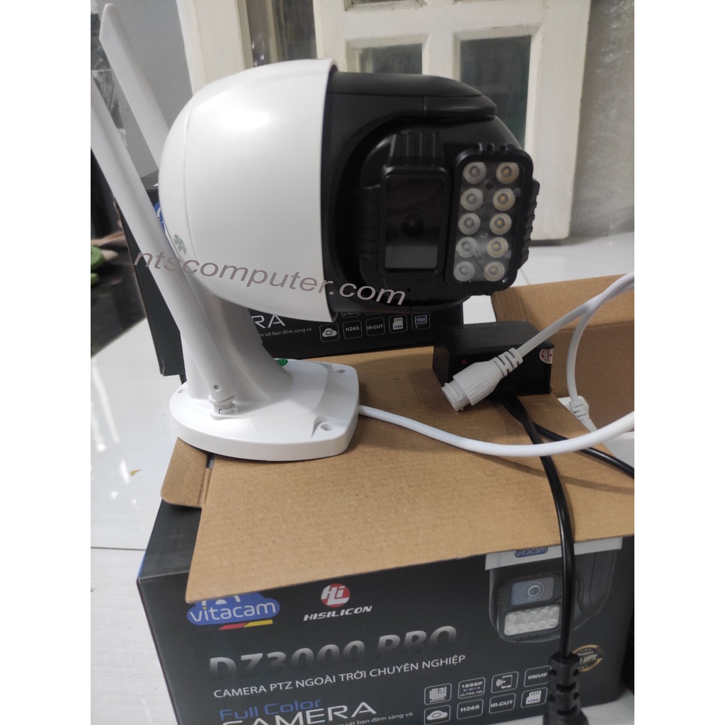 Camera IP Wifi Ngoài Trời Vitacam DZ3000 Pro, ULTRA HD Siêu Nét 3.0 MP