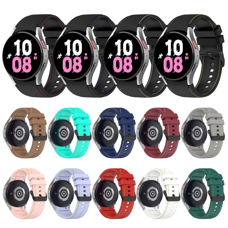 Dây Đeo Silicone Chống Nước Cho Đồng Hồ Thông Minh Watch 5 / 5 Pro