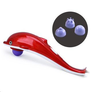 Máy Massage Cầm Tay Cá Heo - Massage bụng, cơ, lưng giúp giảm đau nhanh chóng