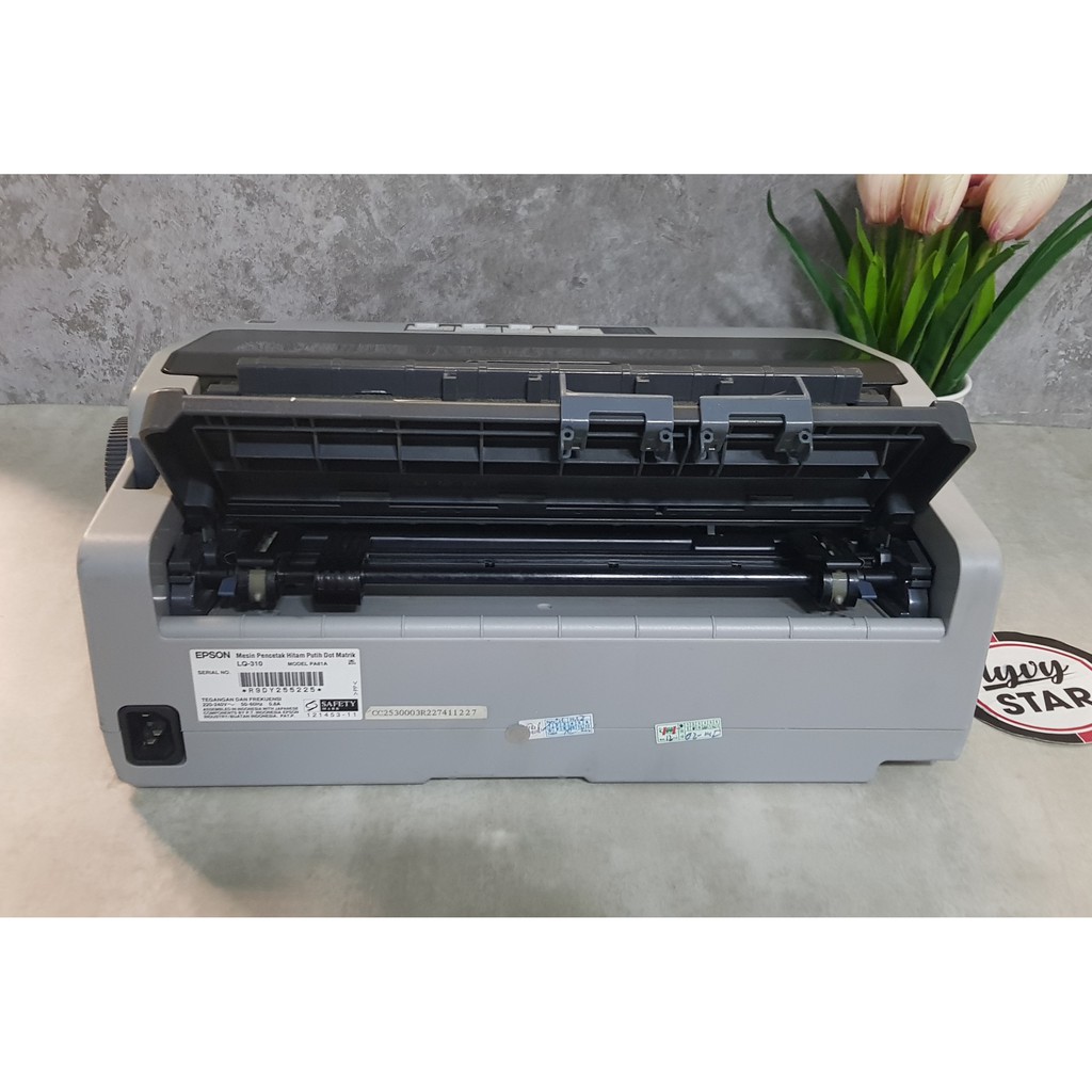 MÁY IN KIM EPSON LQ 310 (MỚI 90%) - 24 KIM - TẶNG RUY BĂNG MỰC MỚI, PHỤ KIỆN ĐI KÈM - BẢO HÀNH 3 THÁNG