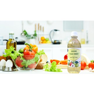 Giấm Táo Mèo | Combo 2 chai 500ml
