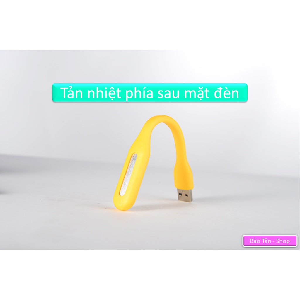 Đèn Led cổng USB uốn cong theo ý muốn nhiều màu sắc cho máy tính / sạc dự phòng chất lượng cao | WebRaoVat - webraovat.net.vn