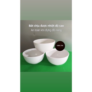 Bát cơm phíp song long 2745 (màu xanh,trắng,nâu), CORBIN_STORE