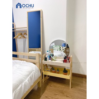 KỆ GỖ ĐA NĂNG HÀN QUỐC XẾP TẦNG - A CASE