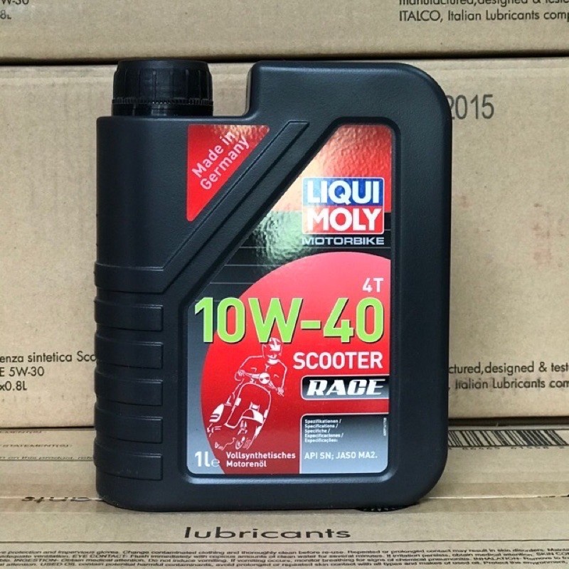 [FREESHIP TOÀN QUỐC] Nhớt Xe Tay Ga Cao Cấp Liqui Moly Scooter Race 10W-40