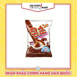 [ĂN VẶT] Bánh bắp socola Xin Chào Korea Mart