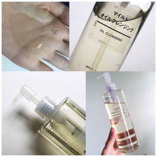 Dầu tẩy trang Muji Nhật Bản 200ml
