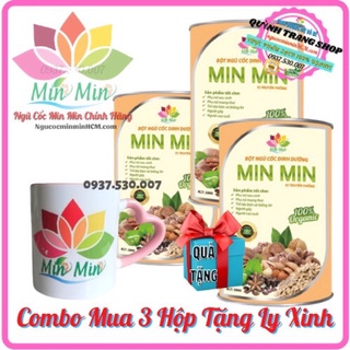 [COMBO 3 tặng 1ly ] Ngũ Cốc Lợi Sữa Min Min,Dinh Dưỡng Cho Mẹ Bầu,siêu lợi sữa sau sanh-29 loại hạt
