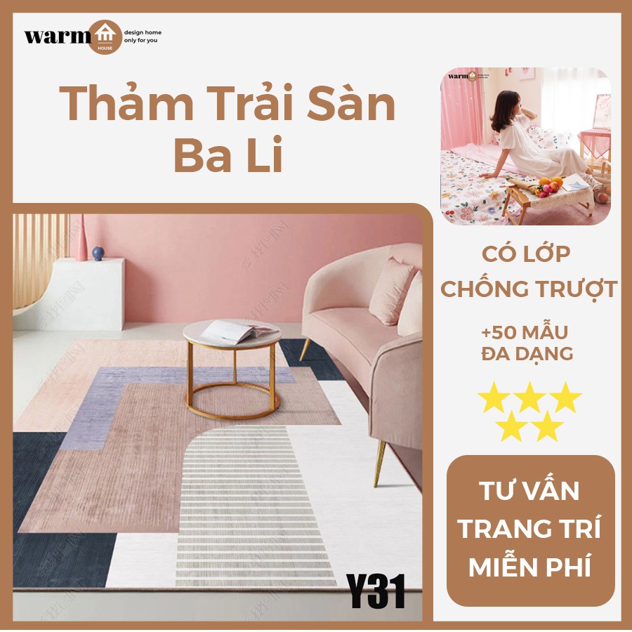 [MIỄN SHIP] Thảm Lì Bali Trải Sàn Cao Cấp Nhiều Mẫu Mới