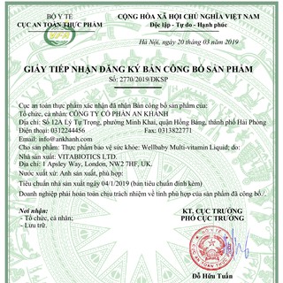 Vitamin tổng hợp Wellbaby Multi-Vitamin Liquid