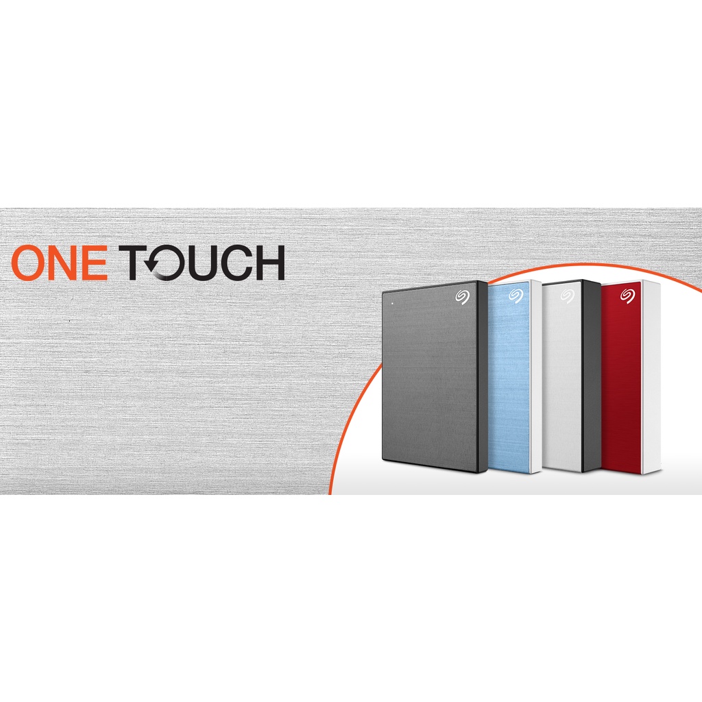 Ổ Cứng di động 1TB Seagate One Touch Chính hãng (Màu ngẫu nhiên)