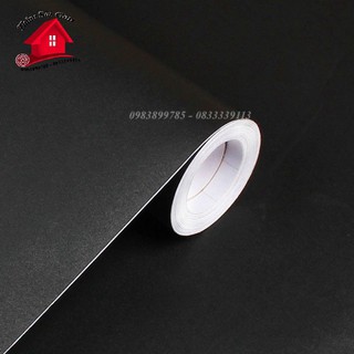 668FGU [khổ 60cm x 1m]Decal Đen nhám 64 T08