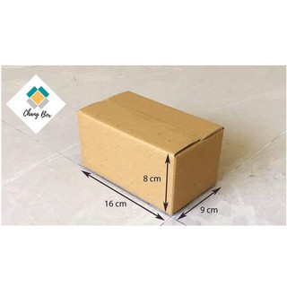 Bộ 80 hộp carton size 16x9x8, hộp đựng mỹ phẩm , hộp ví
