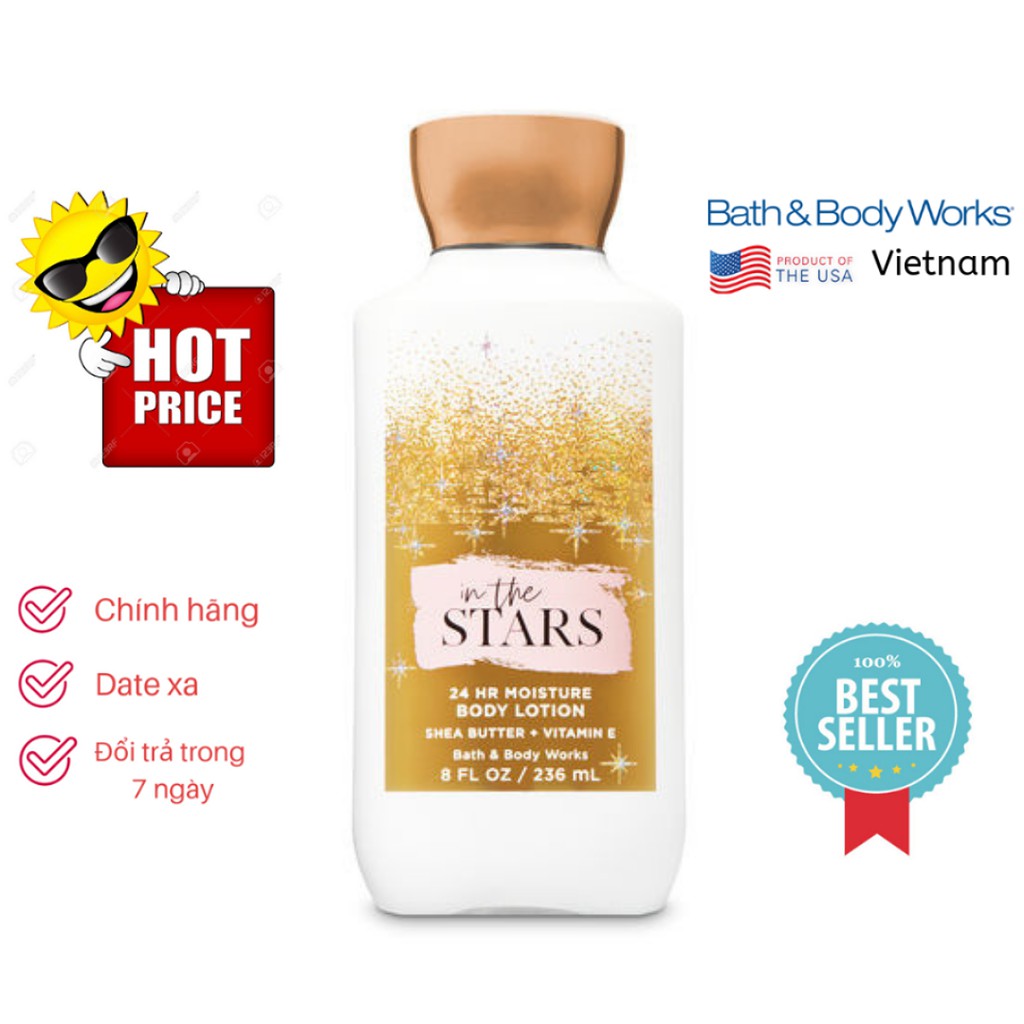 Sữa Dưỡng Thể Toàn Thân Bath And Body Works In The Stars Body Lotion (236ml)