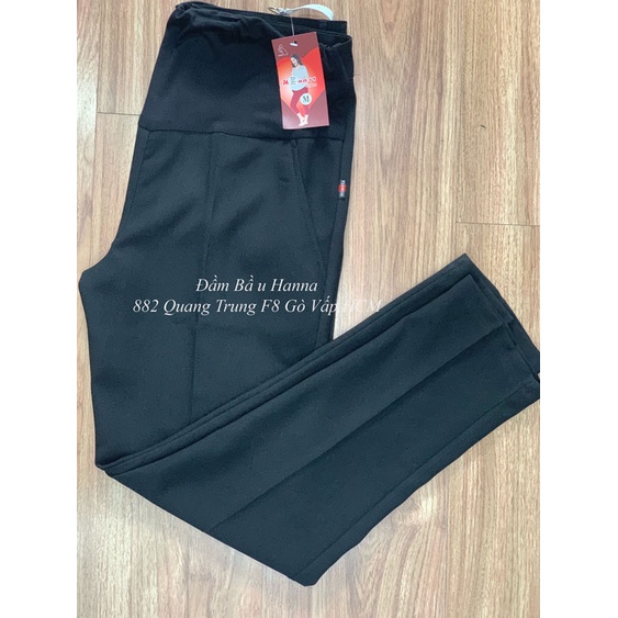 [Size 40 đến 105kg]Quần bầu Baggy công sở big size 105kg quần ống rộng thoải mái CHẤT VẢI CAO CẤP thoáng mát