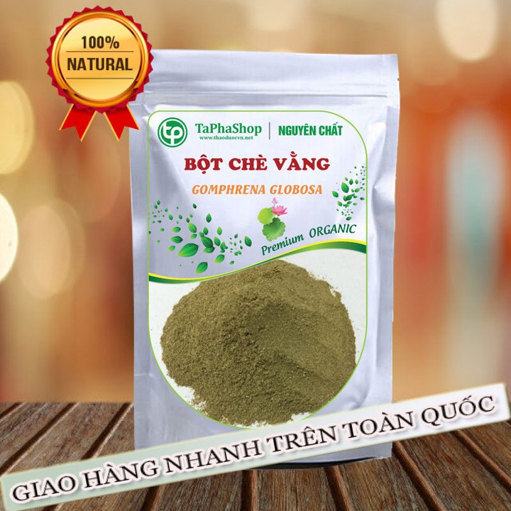 Bột chè vằng nguyên chất 100g