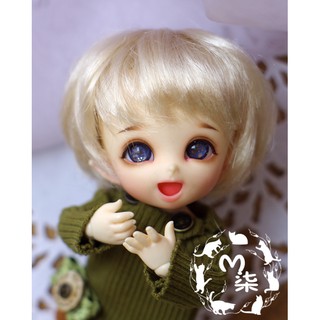 Tóc búp bê BJD 1/4 - kiểu nam