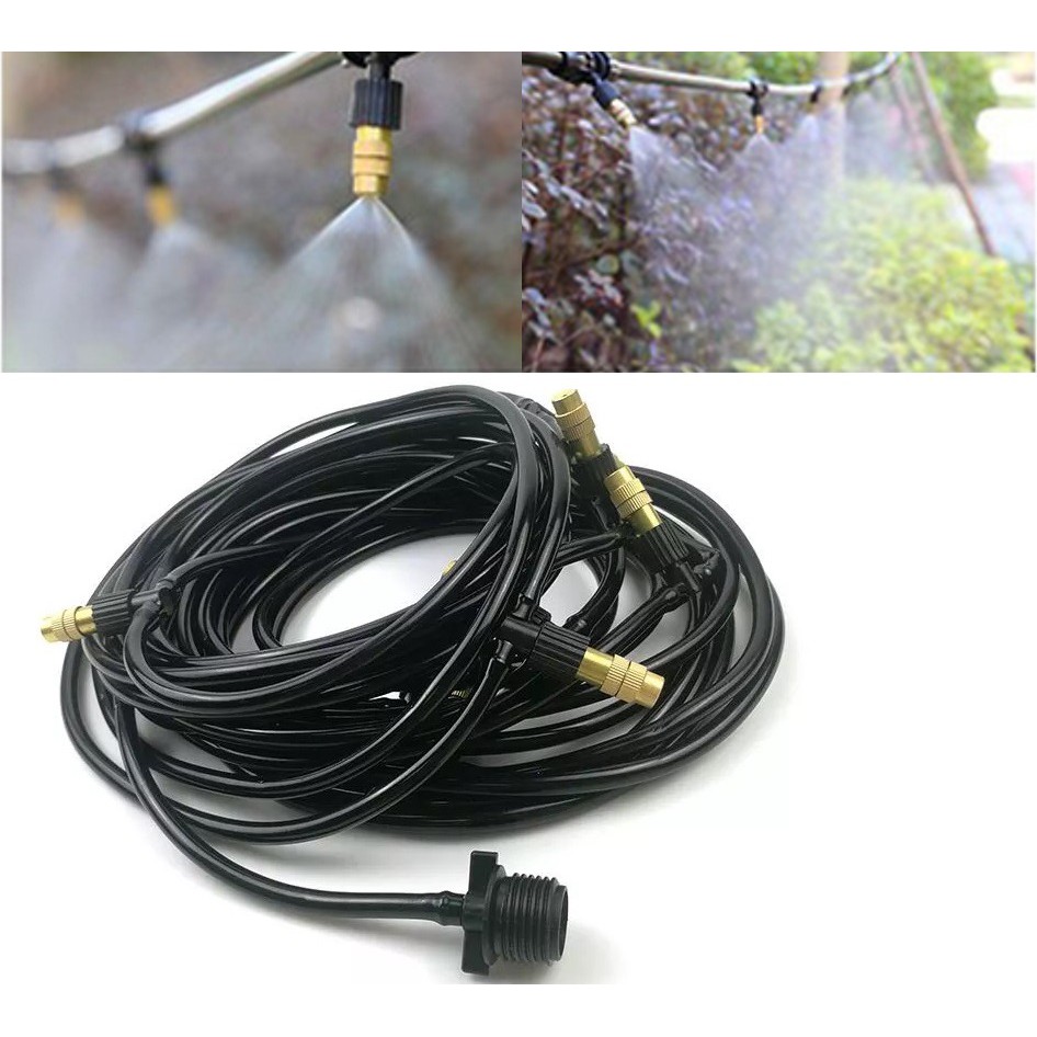 Bộ phun sương tưới cây đầy đủ - 20 béc phun đồng