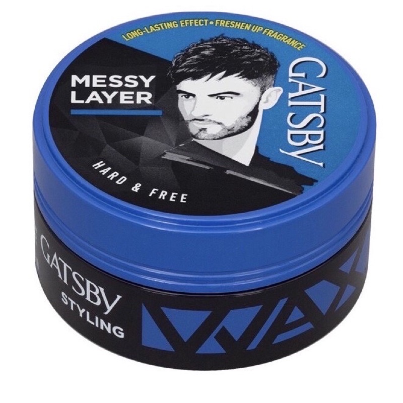 Wax Tạo Kiểu Tóc Gatsby Styling Wax Mat Hard