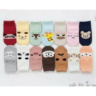 3 Đôi Tất Len Chống Trượt Pony Kid Cao Cấp Cho Bé 3-24 Tháng