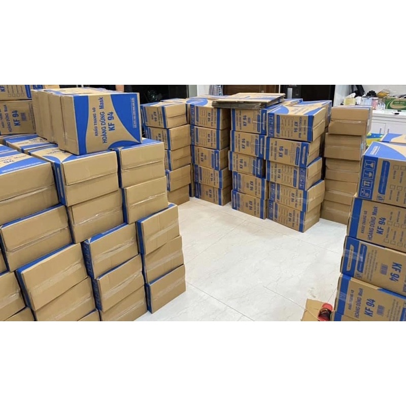 Khẩu trang y tế KF94 4D cao cấp, thiết kế thông minh, kháng khuẩn và chống bụi mịn | BigBuy360 - bigbuy360.vn