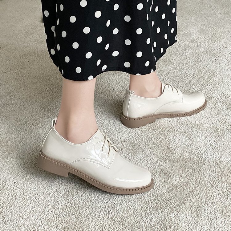 Giày Oxford Mũi Tròn Đế Thấp Thời Trang Thanh Lịch Cho Nữ | BigBuy360 - bigbuy360.vn