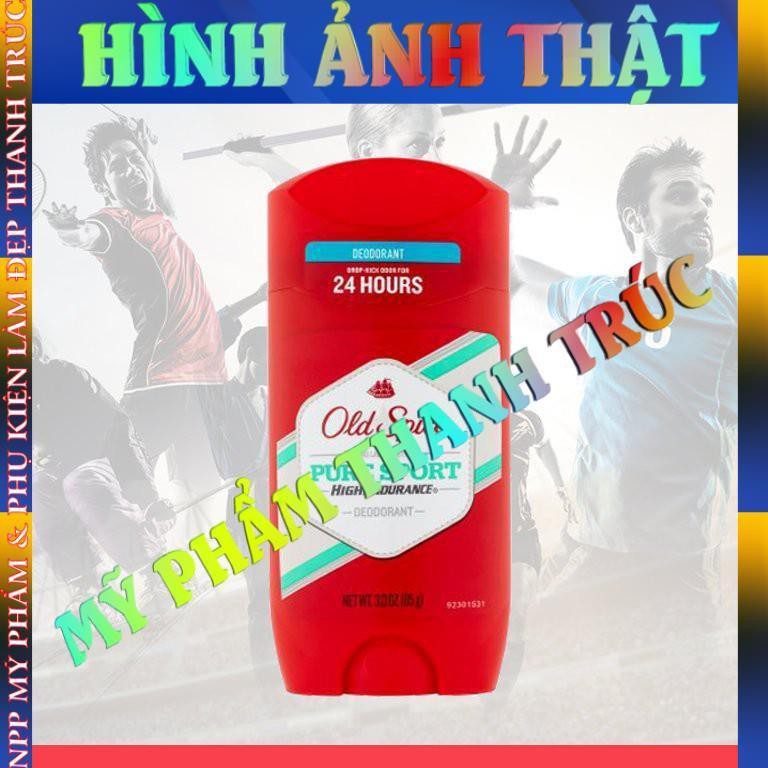 Lăn khử mùi Old Spice - Pure Sport High Endurance 85g