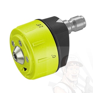 Béc xịt rửa xe 5ni1 từ 0-15-25-40- phun bọt tuyết độ gắn đầu nối nhanh máy xịt rửa áp lực cao