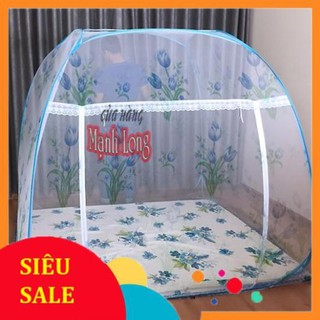 Mùng chụp đỉnh rộng 1m6 x 2m Minh Long