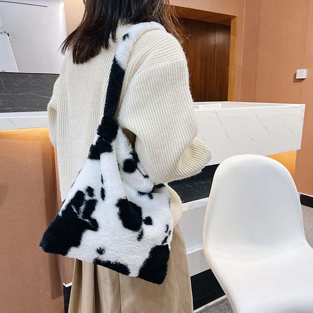 Túi Xách Nhung Lông Thời Trang Dành Cho Nữ