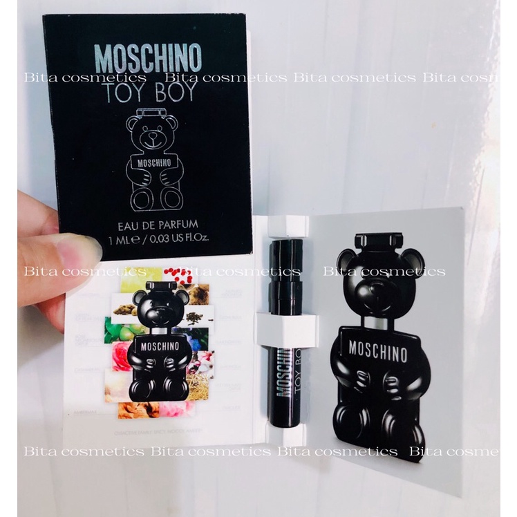 Vial nước hoa Moschino Toy Boy