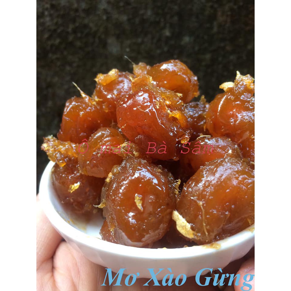 OMBS - MƠ XÀO GỪNG 500gr