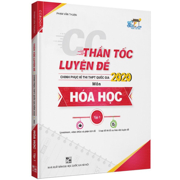 Sách - Combo thần tốc luyện đề 2020 môn Hóa học (2 tập)