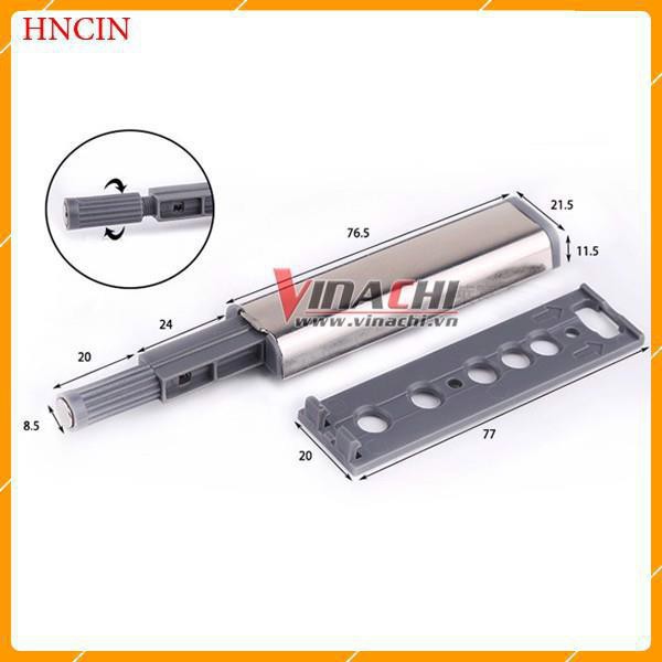 Dụng Cụ Nhấn-Mở, Hít Cánh Tủ Nam Châm Inox