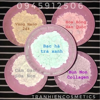 Bột đắp mặt nạ bạc hà mát lạnh sữa bò (1kg)