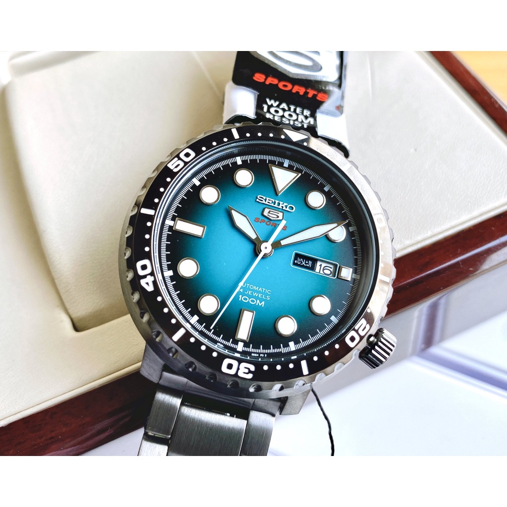 Đồng hồ nam dây thép Seiko SRPC65K1 Automatic