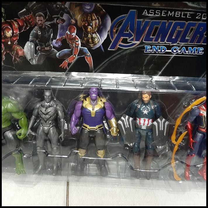 Set 1 / 5 Mô Hình Đồ Chơi Nhân Vật Avenger Infinity War