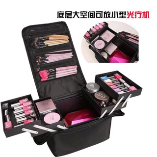 Cốp vải đựng đồ makeup siêu đẹp 🙈❤️