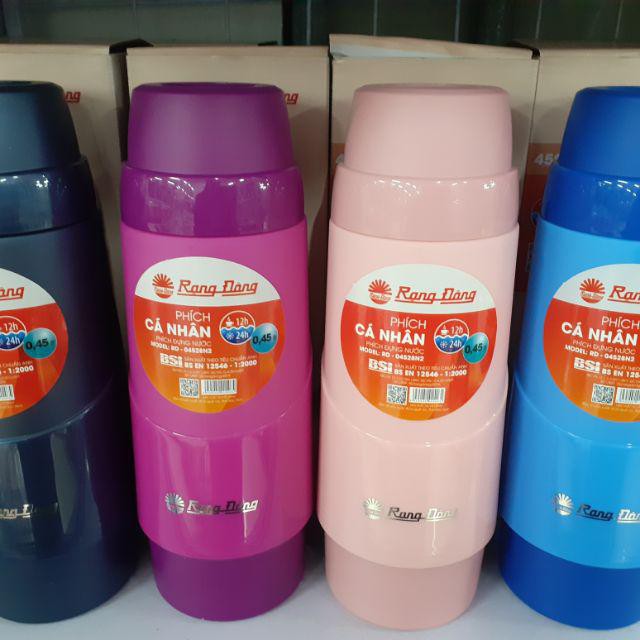 Phích Nước Rạng Đông Mini 450ml-  Bình Giữ Nhiệt Giữ Nóng Tới 12h