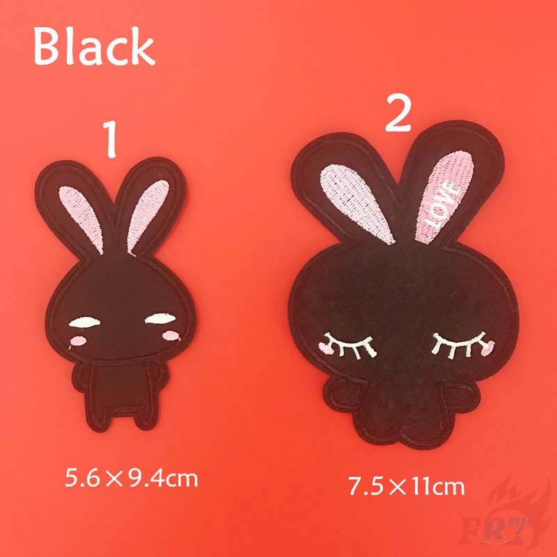 Miếng dán quần áo hình thỏ xinh xắn（☸ Animals - Rabbit Patch ☸）（M-11094）