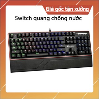 [Chất lượng] Bàn phím cơ Gaming E-DRA EK300 - Chống nước - Có kê tay - Led 7 màu - BH 24 tháng [Được Xem Hàng]