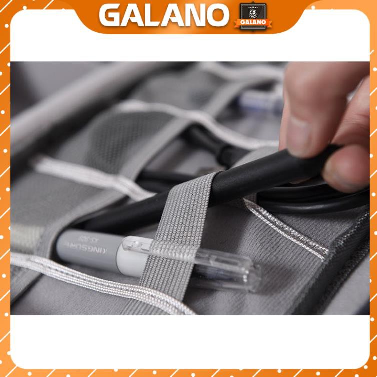 Túi đựng điện thoại nữ GALANO đựng phụ kiện điện thoại, đồ công nghệ, cáp sạc, pin dự phòng và đồ cá nhân TA-001186
