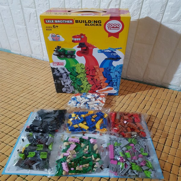 BỘ LEGO 1000 MẢNH CHI TIẾT (MÀU VÀNG)