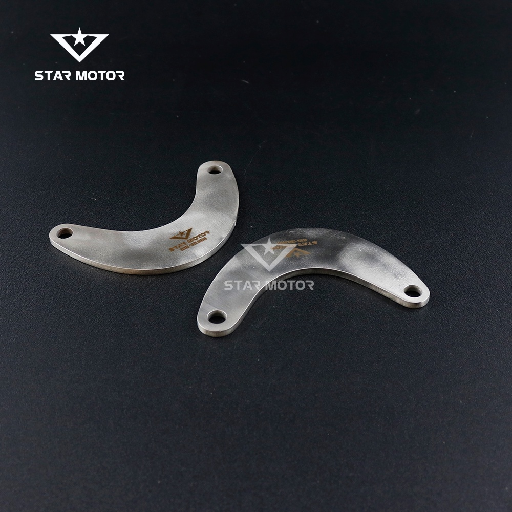 Pat/Pass hạ phuộc R15V3, Pass hạ chiều cao yên 3mm - 5mm dày 5li