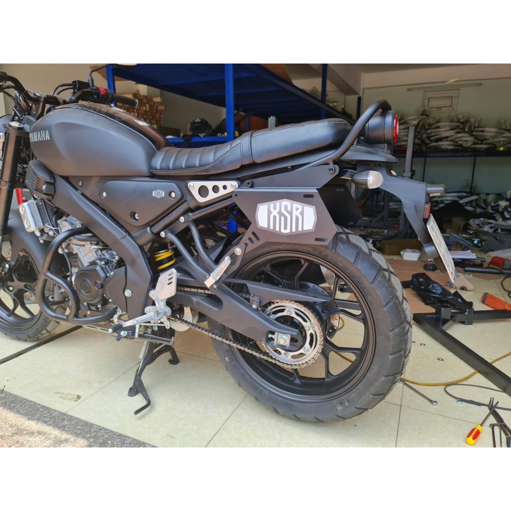Tay Dắc chuyên dụng cho motor Yamaha XSR155 có vị trí bắt ốp hông, túi treo, chắn bùn XSR155 Chính hãng Mbiker