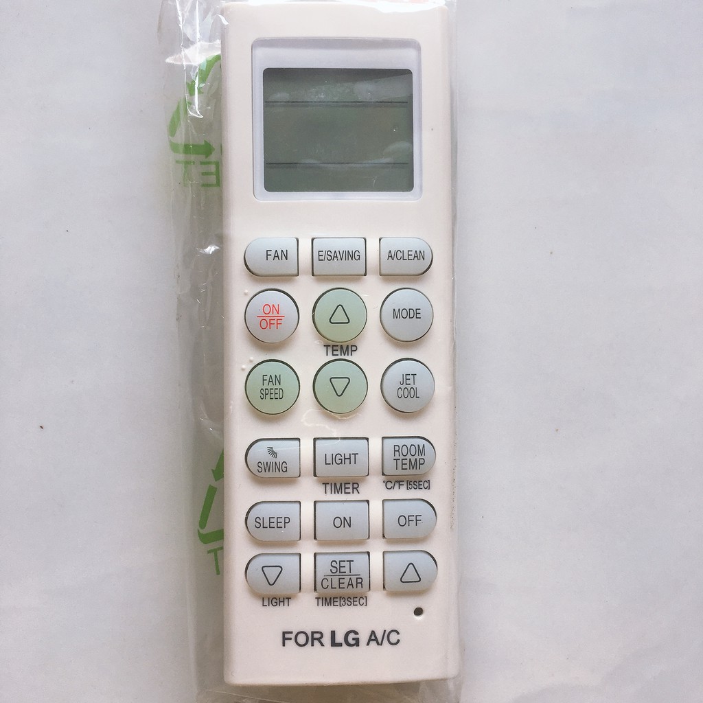 Khiển Điều Hoà LG [TẶNG KÈM PIN] Remote máy lạnh LG