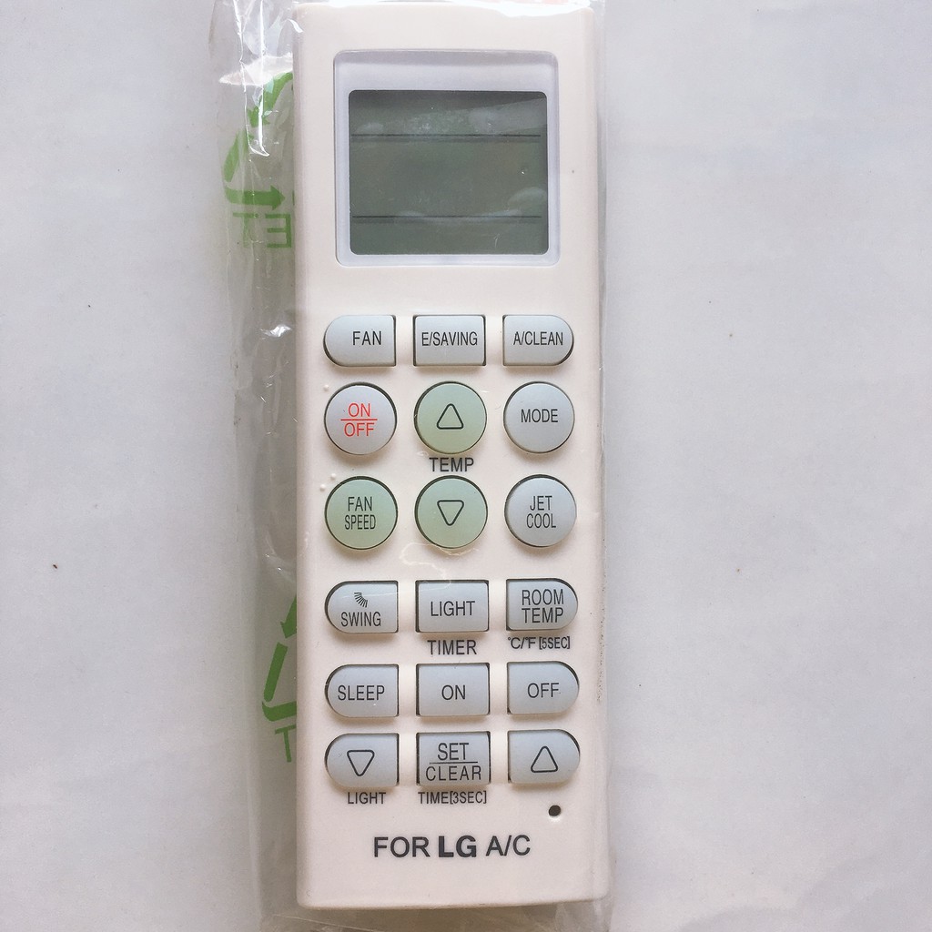 [TẶNG KÈM PIN] Điều khiển máy lạnh LG - Remote máy lạnh LG