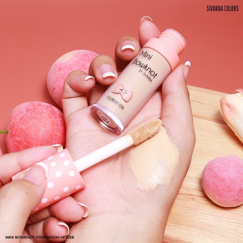 Kem nền mini SIVANNA Bowknot Màu 01 | BigBuy360 - bigbuy360.vn