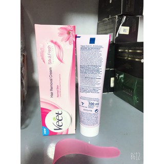 Kem tẩy lông veet pháp 100ml DD D102